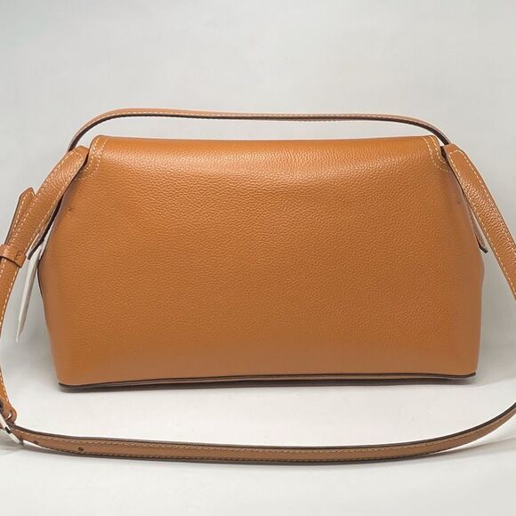 TOTEME T-Lock Top Handle Bag in Pebble Grain Leather - Picture 7 of 14